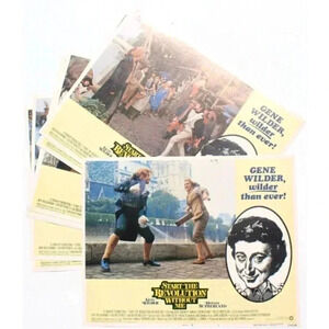 8 Vtg Start The Revolution Without Me Movie Promo Film Press Kit Lobby Card